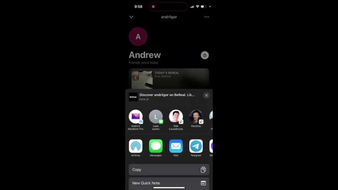 How to remove friendship on BeReal?
