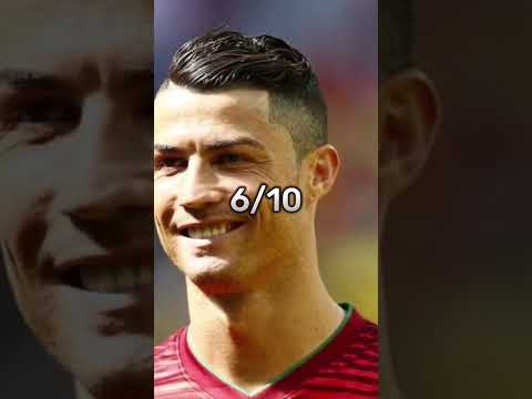 Ronaldo saç stillerini puanlıyorum