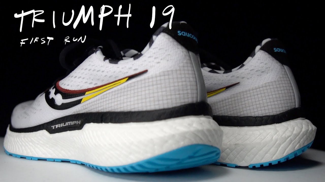 Triumph 19 - First Run - YouTube
