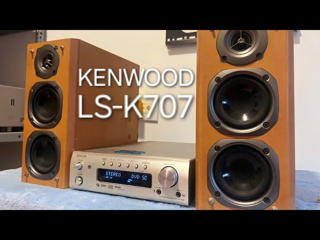 Clear sound quality, DENON AVC-M380 & KENWOOD LS-K707