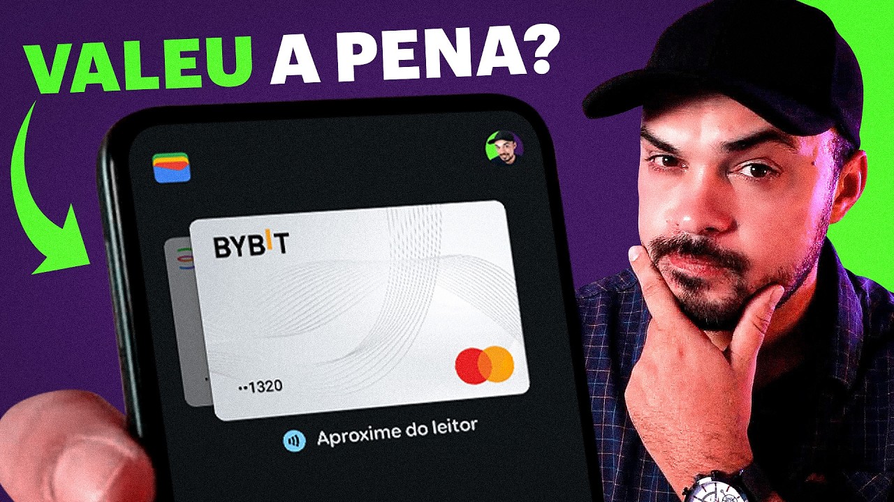 Usei o cartão da Bybit por 60 dias: A Verdade sobre o Cashback (Vale a  Pena?)