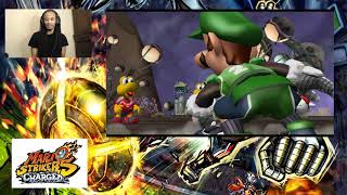 Mario Strikers Charged (Fire Cup) Luigi
