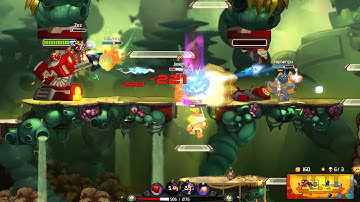 Skolldir throws (Awesomenauts) (shortclip)