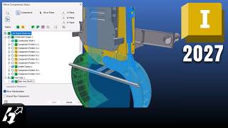 Inventor 2027 - New Assembly Mirroring Options