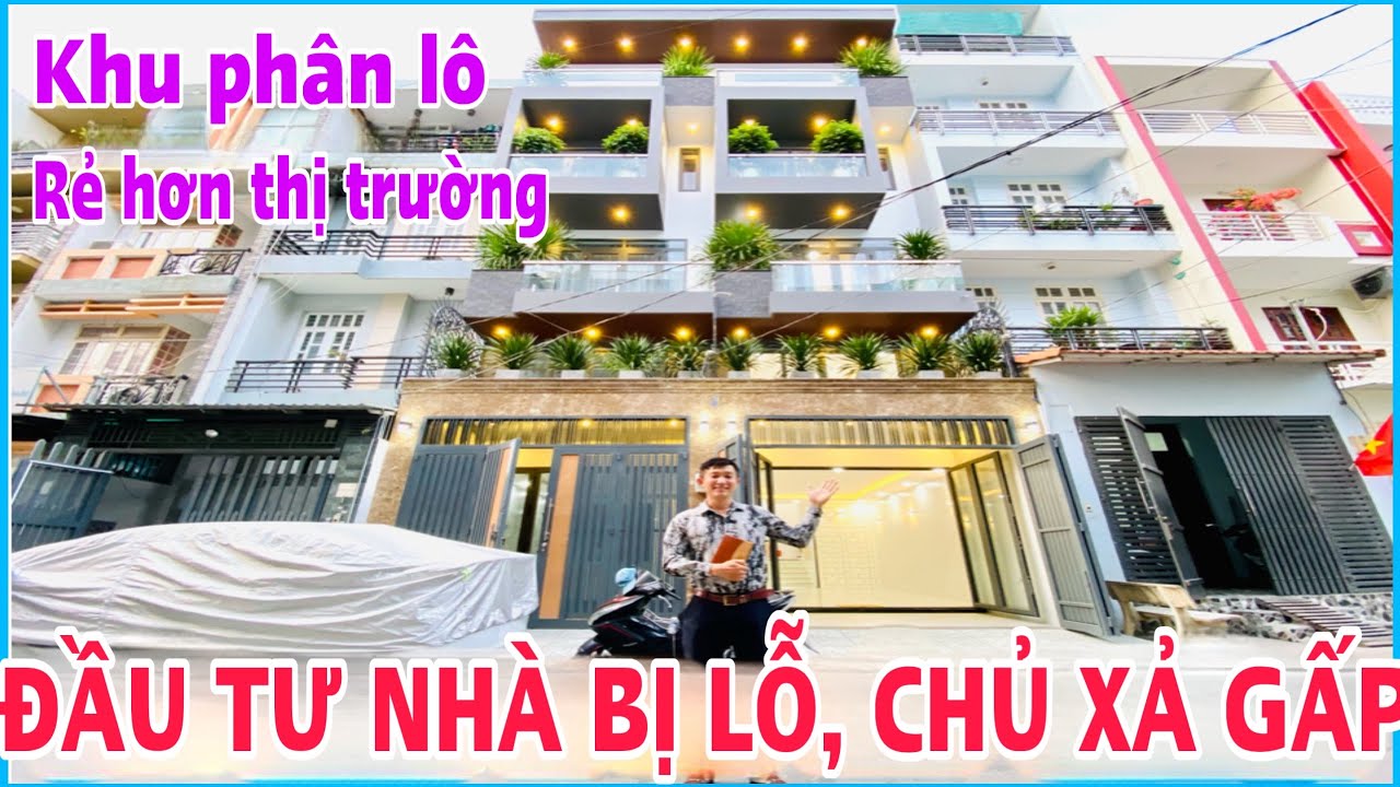 Đầu Tư Nhà Bị Lỗ, Chủ Cần Xả Gấp Chấp Nhận Lỗ, Khu Phân Lô Đường 12m Ngay Trung Tâm