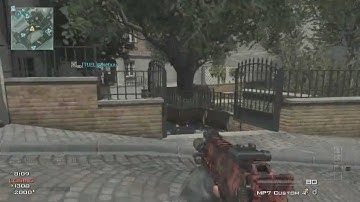 MW3 - M.O.A.B. Resistance with MP7