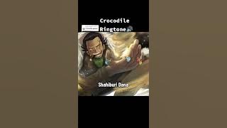 Crocodile | Sound Notifikasi #onepiece #anime