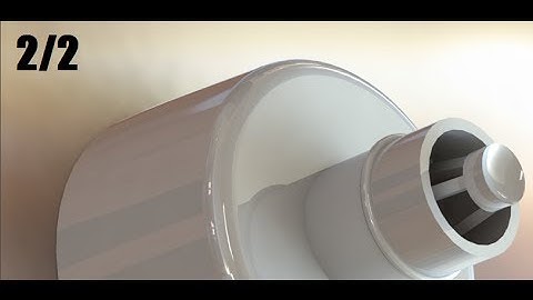 SolidWorks P Tutorial #132: Nozzle Cap (buttom, pt2)