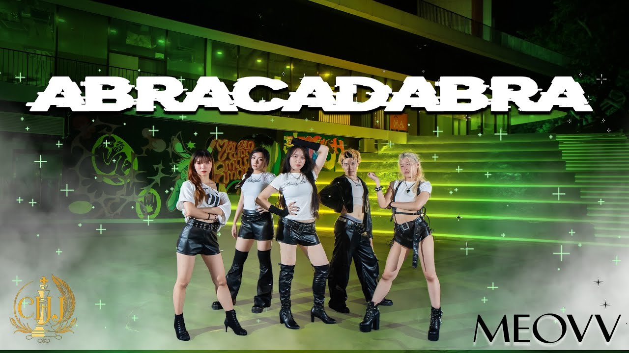 KPOP IN PUBLIC | MEOVV | ABRACADABRA (Brown Eyed Girls) KCON LA 2025 | CHJ DANCE CREW 