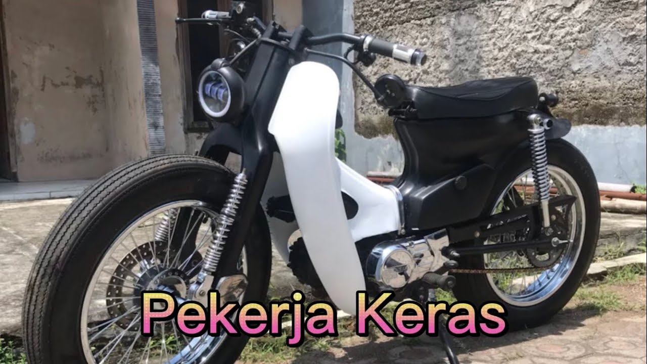 Streetcub Kelas Pekerja || Grand Custom Glowing