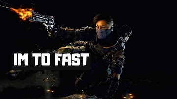 My trigger finger is to fast for these people