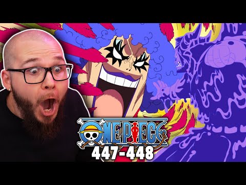 IVAN vs MAGELLAN! | ONE PIECE Ep 447-448 REACTION
