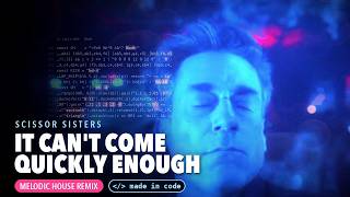 Scissor Sisters – It Can't Come Quickly Enough (Bambino Sensibile melodic house bootleg) screenshot 4