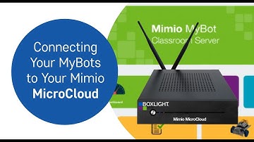Creating a Community of MyBots with your Mimio MicroCloud