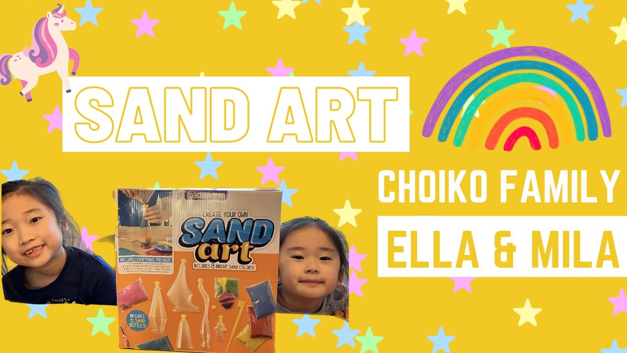 Sand Art YouTube