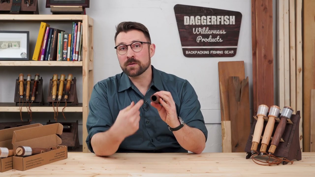 Hand Line Fishing Kit  Cherrywood Fishing Rods & Gear – Daggerfish