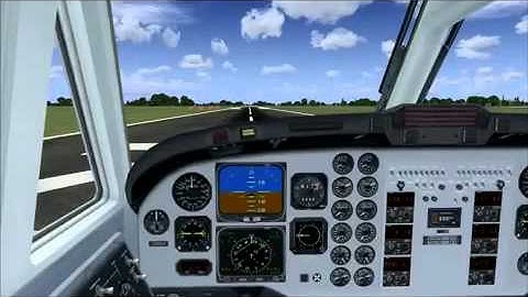 Cessna 154 Improving Flight Simulator With TrackIR