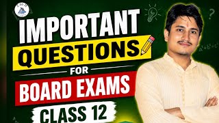 Important Questions Series || Chapter-1 Relations and Functions || Mathematics || Class 12 || Boards
