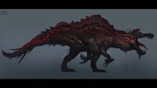 Sound Effects - Therospinax
