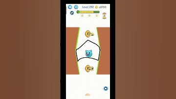 292 level Poppy. DOG RESCUE. Draw to save. Gameplay.