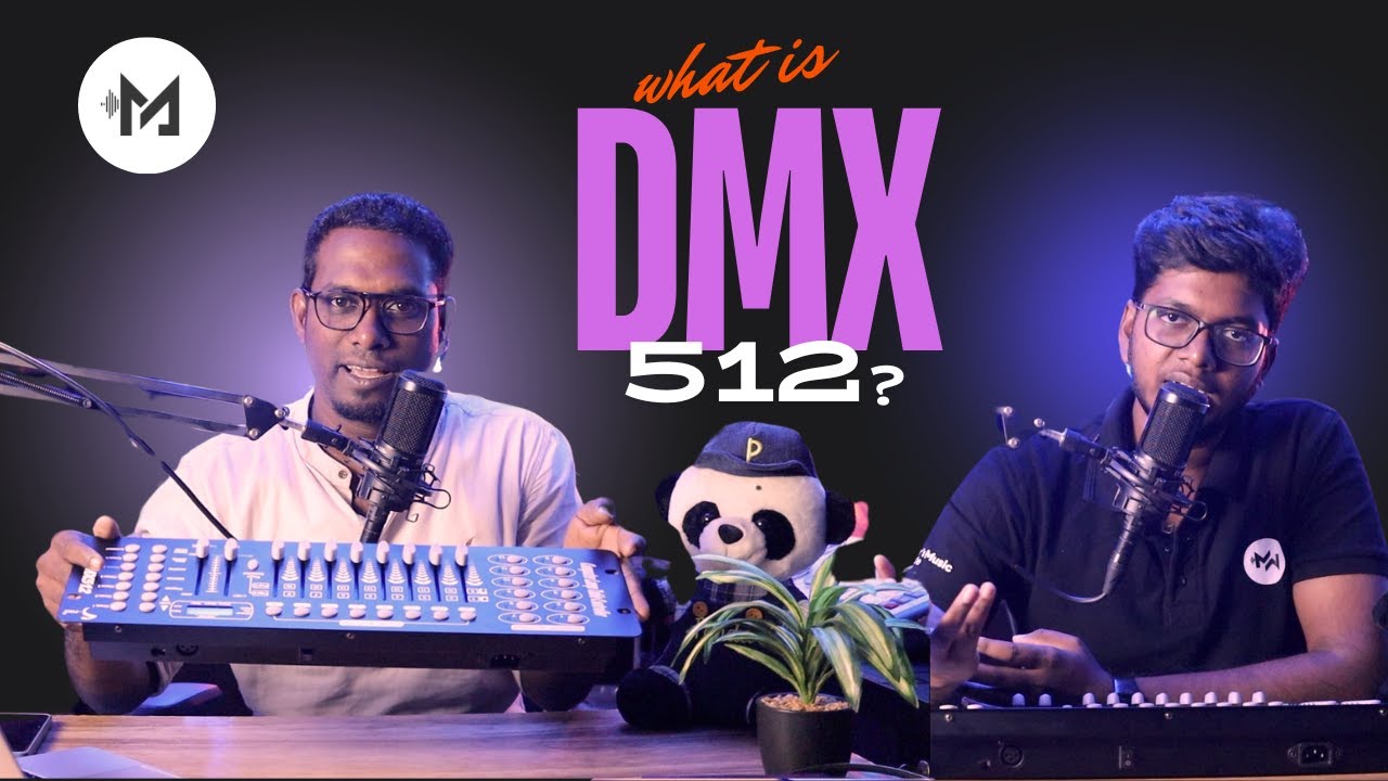 What is DMX 512? DMX 512 Tutorial in Tamil? Stage Light Tutorial in ...