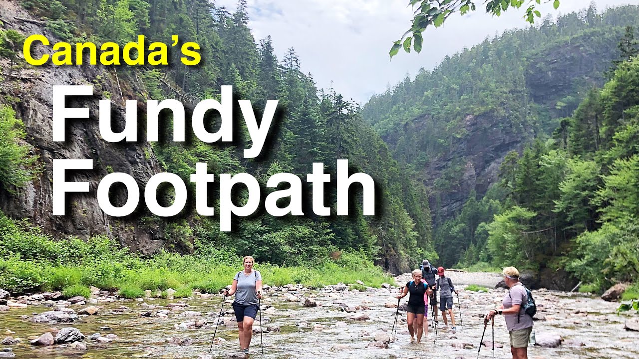 Hiking the Fundy Footpath