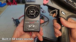 Car Engine Sound Simulated System