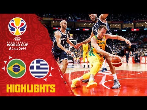 Brazil v Greece - Highlights - FIBA Basketball World Cup 2019