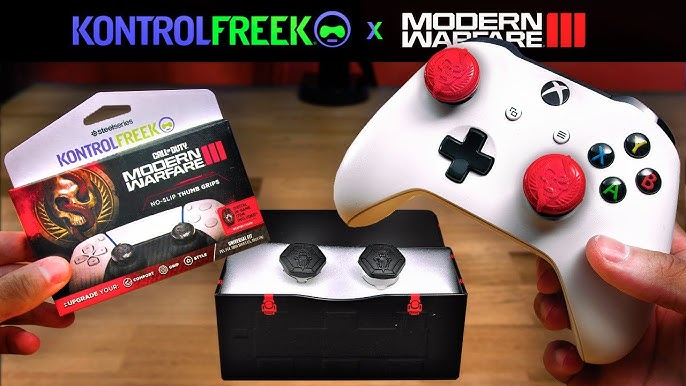 Call of Duty Modern Warfare II: C.O.D.E. Edition - PlayStation 4 +  Exclusive KontrolFreek Performance Thumbstick 