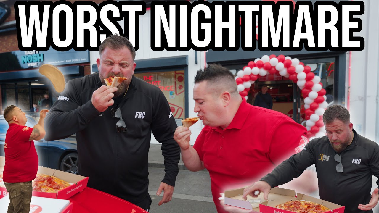 A Complete HORROR STORY; How Did Pizza Guyz Fight Back? - YouTube