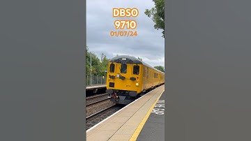 Network rail Driving Brake Standard Open with colas class 37 on the rear #trains  #trainspotting