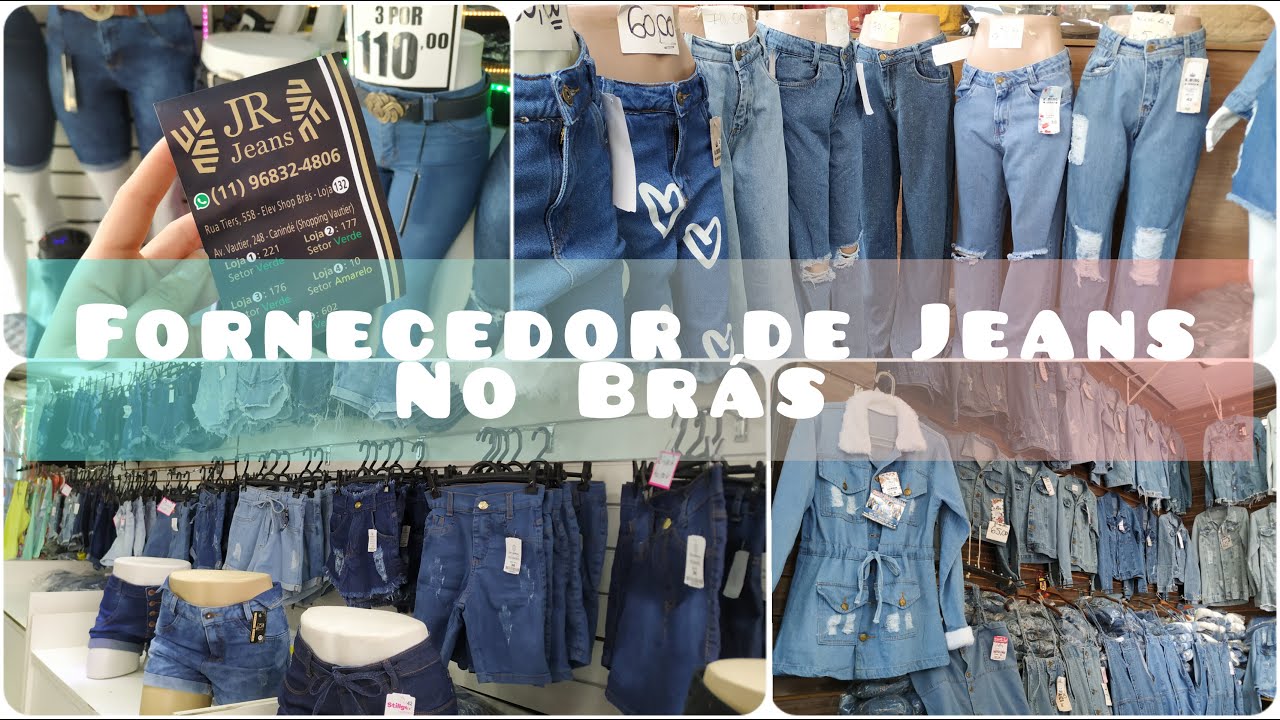 Lojas Bras: a número um em jeans e moda para toda a família!