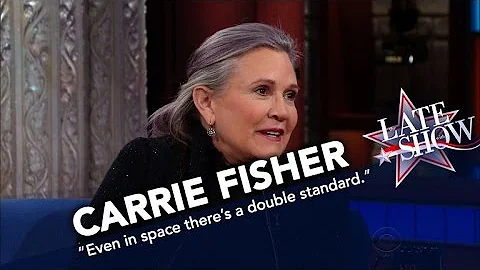 Carrie Fisher: Even In Space There's A Double Stan...