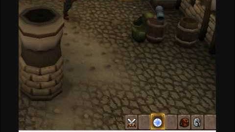 Runescape Tutorial: Starting quest (Unstable foundations)