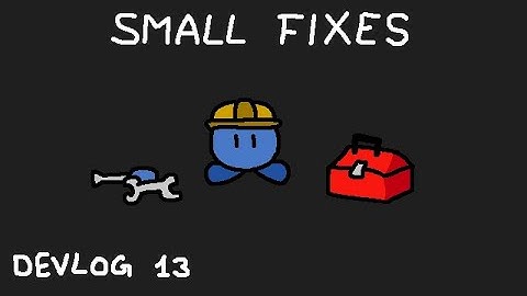 Bobis Challenges - Small fixes - Devlog #13
