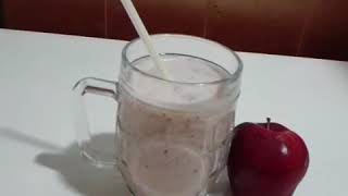 Cara membuat jus apel merah yang segar minuman kesehatan