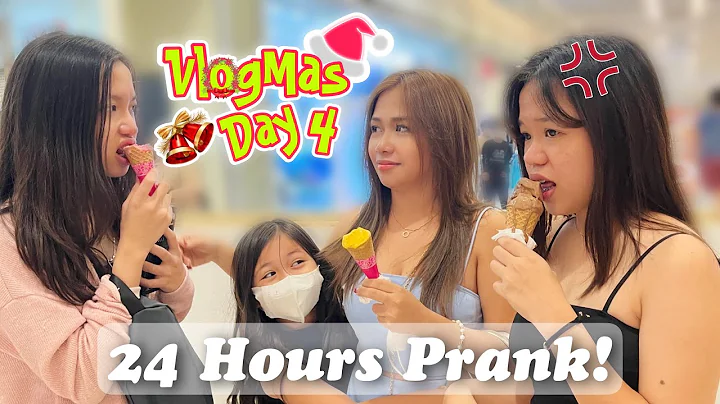 PRANKING MY SISTERS FOR 24 HOURS | LAPTRIP! HAHAHA