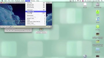 How to play AVI movie files on a Mac