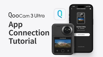 QooCam 3 Ultra - Quick Tutorial // App Connection Tutorial