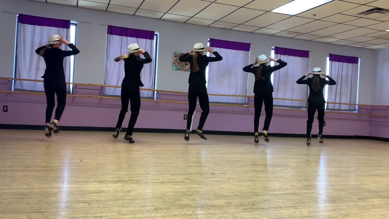 Smooth Criminal PDAZ Tap 5 Recital Dance YouTube