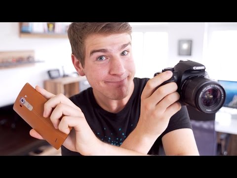 Können Smartphones DSLR-Kameras