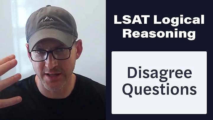 Intro to Disagree Questions | LSAT Logical Reasoning