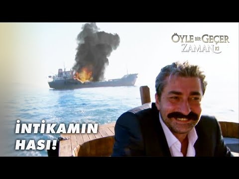 Ali, Kenan'ın Olduğu Gemiyi Havaya Uçurdu! - Öyle Bir Geçer Zaman Ki 79.Bölüm