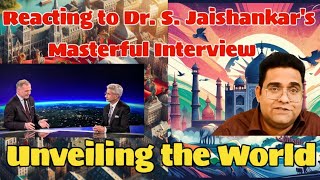 A Masterclass in Diplomacy | Dr. S. Jaishankar's Epic Interview Takedown | #IvanJudeSmith REACTION