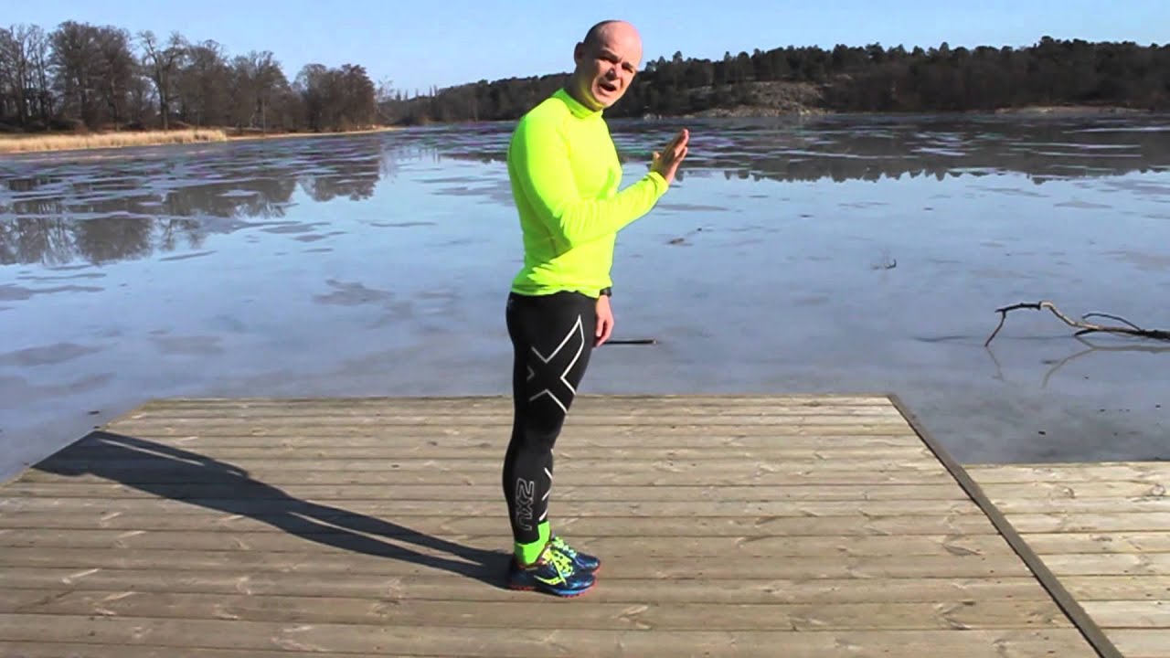 Fotisättning löpsteg