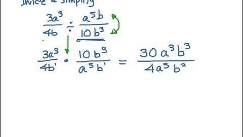 MAT 0028 ALEKS Module 7  Dividing rational expressions involving multivariate monomials