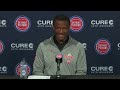 Detroit Pistons vs. Atlanta Hawks | Full Postgame Media Availability