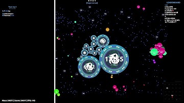 Agar.io - Ixa & Beans Random Server Takeover #22