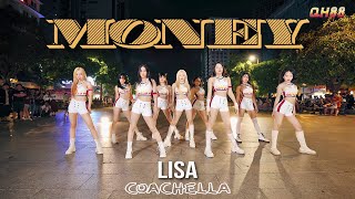 [LBx QH88] [DANCE IN PUBLIC] LISA - MONEY Coachella ver. | BESTEVER Dance cover