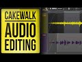 How to Edit Audio in Cakewalk by Bandlab